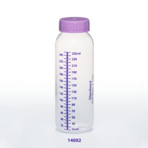 Sterifeed Disposable Bottle 250ml (100/case)
