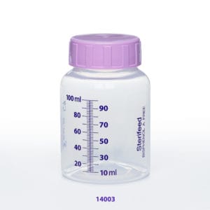 Sterifeed Disposable Bottle 100ml - Bulk (100/case)