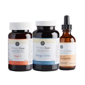 Paquet Prenatal Ease du deuxième trimestre