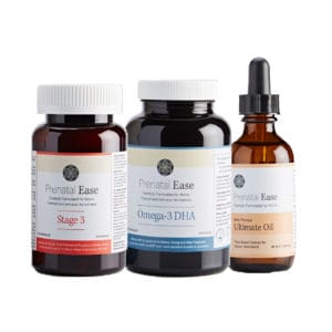 Paquet Prenatal Ease Triple Prenatal du troisième trimestre